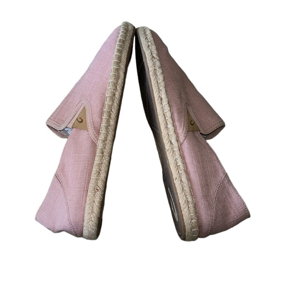 OluKai Kaula Pa’a Kapa Pink Rose Sea Salt Linen Espadrilles - 9 - Picture 11 of 16